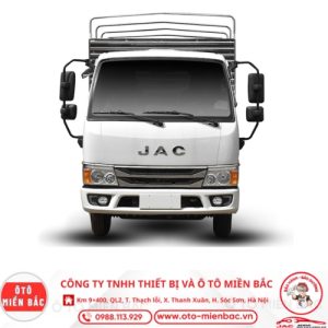 JAC 2.45 TẤN H250 E5 THÙNG BẠT