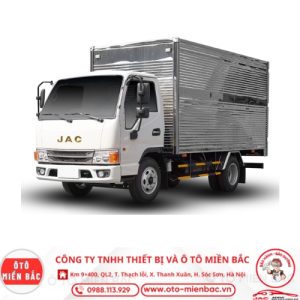 JAC 1.99 TẤN H200 E5 THÙNG KÍN