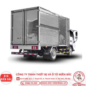 JAC 1.99 TẤN H200 E5 THÙNG KÍN