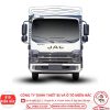 JAC 1,9TẤN - N200S E5 MUI BẠT