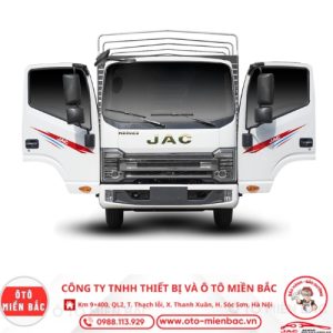 JAC 1,9TẤN - N200S E5 MUI BẠT