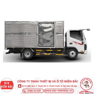 JAC 1,9 TẤN - N200S E5 THÙNG KÍN