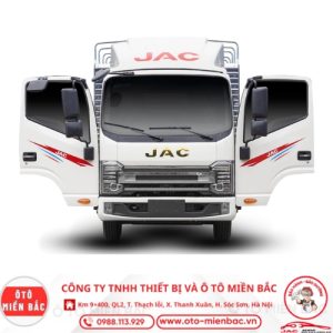 JAC N200S PRO E5 1,9T Thùng bạt