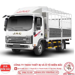 JAC N200S PRO E5 1,9T Thùng bạt