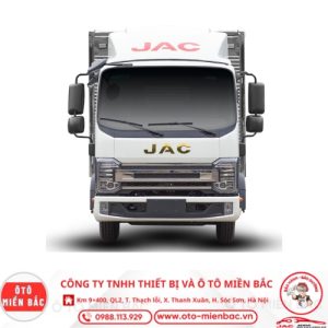 JAC N200S PRO E5 1,9T Thùng kín
