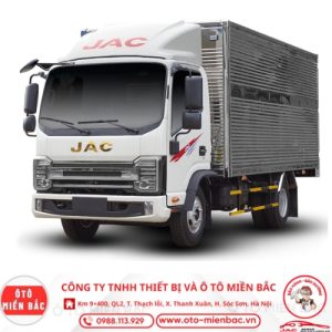 JAC N200S PRO E5 1,9T Thùng kín