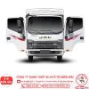 JAC 2.25 TẤN - N250S E5 MUI BẠT