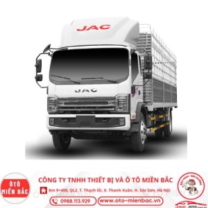 JAC N800 PLUS E5 8,3T Thùng bạt