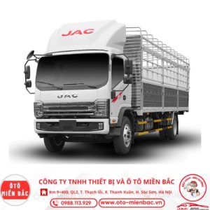 JAC N800 PLUS E5 8,3T Thùng bạt