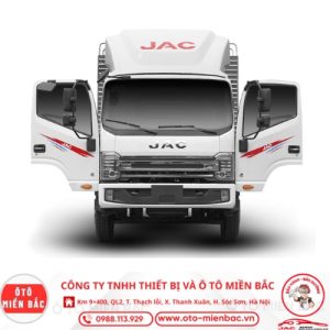 JAC N800 PLUS E5 8,3T Thùng bạt