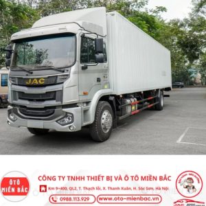 Xe tải JAC A5 4X2 thùng công nhập khẩu 1CH 10M