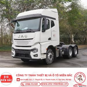 Xe đầu Kéo Jac Q7 420 Cầu Láp (2)