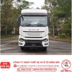 Xe đầu kéo JAC Q7 420 cầu láp