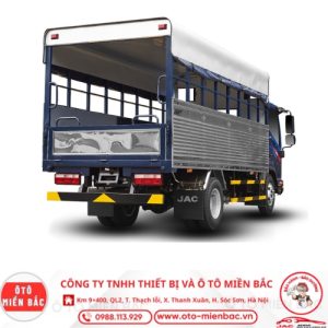 JAC 3.6 TẤN N350SE5 THÙNG TRƯỜNG LÁI
