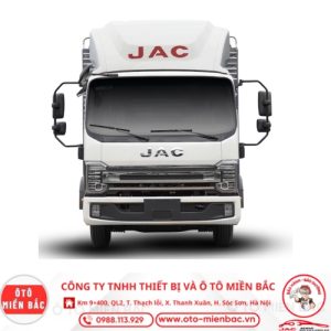 JAC N750S PLUS E5A 7,4T Thùng bạt