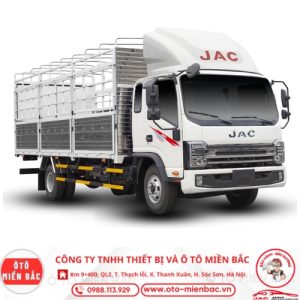 JAC N750S PLUS E5A 7,4T Thùng bạt