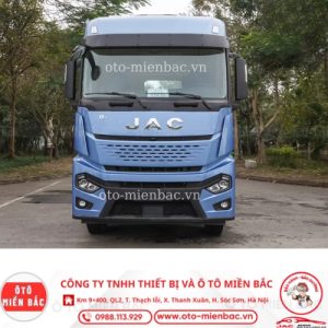 Xe đầu kéo JAC Q7 385 cầu láp