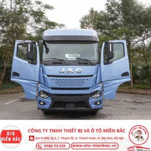 Xe đầu kéo JAC Q7 385 cầu láp