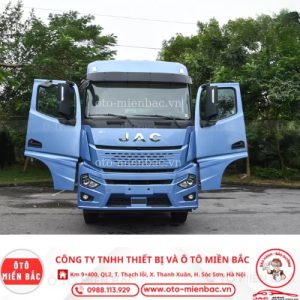 Xe đầu kéo JAC Q7 420 cầu dầu