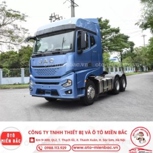 Xe đầu kéo JAC Q7 480 cầu láp số tự động