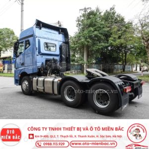 Xe đầu kéo JAC Q7 480 cầu láp số tự động