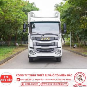 Xe tải JAC A5 4X2 thùng công Nhập Khẩu 1CH 9M5