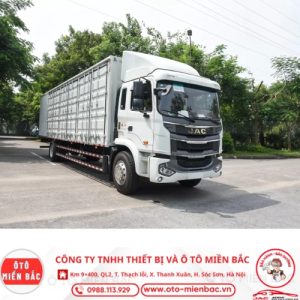 Xe tải JAC A5 4X2 thùng công Nhập Khẩu 3CH 10M