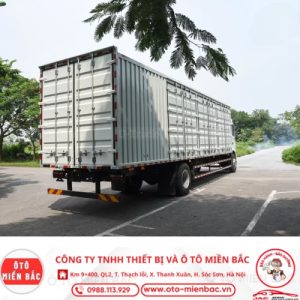 Xe tải JAC A5 4X2 thùng công Nhập Khẩu 3CH 10M
