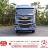 Xe tải JAC A5 4x2 khung mui nâng bửng hông 8m2