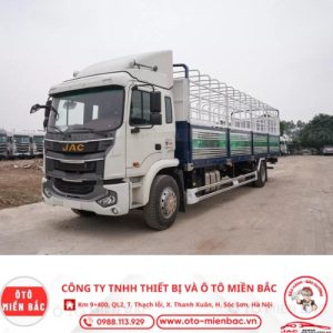 Xe tải JAC A5 4x2 khung mui 10M