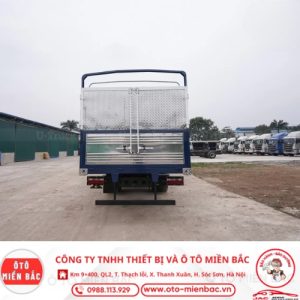Xe tải JAC A5 4x2 khung mui 10M