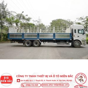 Xe tải JAC A5 6x2 khung mui 9M9