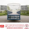 Xe tải JAC A5 6x2 khung mui 9M9