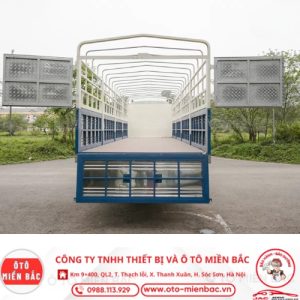 Xe tải JAC A5 6x2 khung mui 9M9