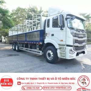 Xe Tải JAC A5 6x4 Khung Mui Nhập Khẩu 9M9