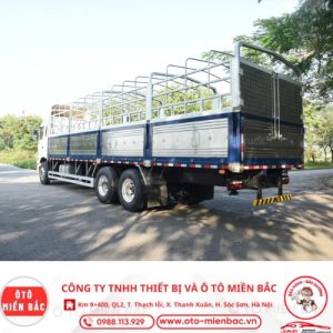 Xe Tải JAC A5 6x4 Khung Mui Nhập Khẩu 9M9
