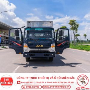 Xe tải JAC N650S Plus Thùng kín 6T4
