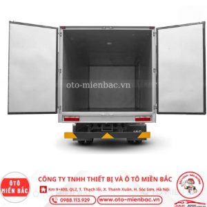 Xe tải JAC N750 Plus E5A thùng kín