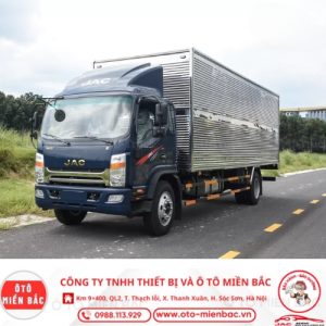 Xe tải JAC N800S Plus Thùng kín 8T1