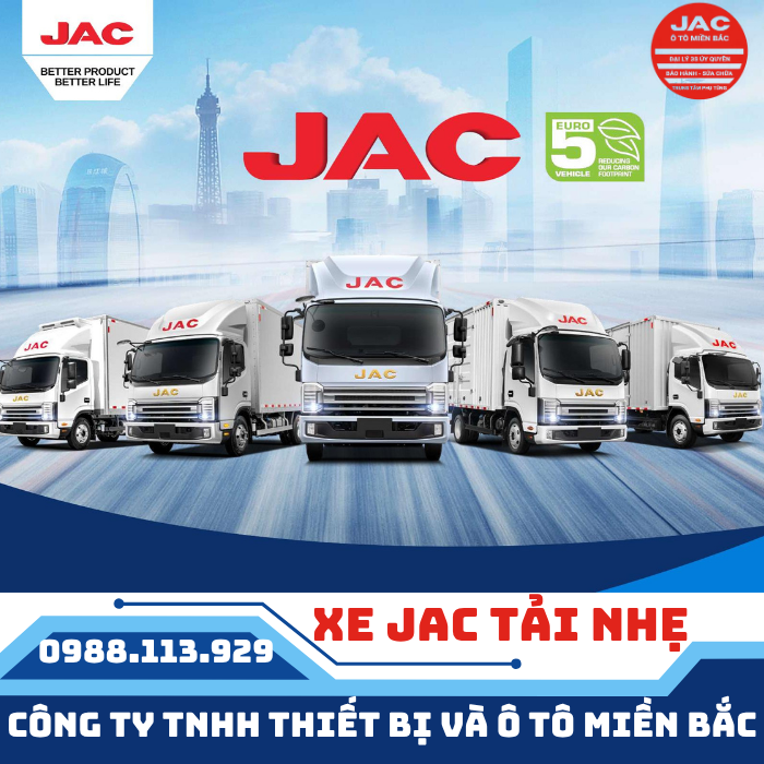 Jac-xe-tai-nhẹ