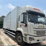 JAC DAWOS 7.4 TẤN - THÙNG KÍN 10m CONTAINER 1 CỬA 2 CÁNH ( Nóc cao) JAC DAWOS 7.4 TẤN - THÙNG KÍN 10m CONTAINER 1 CỬA 2 CÁNH ( Nóc cao)